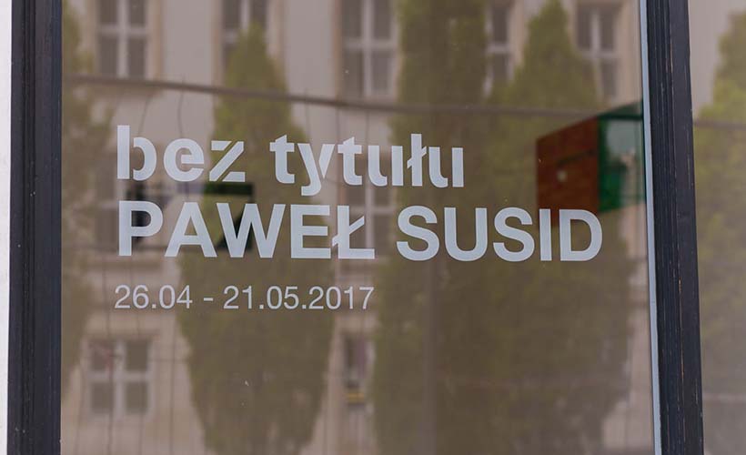 zdjęcie z wystawy bez tytułu